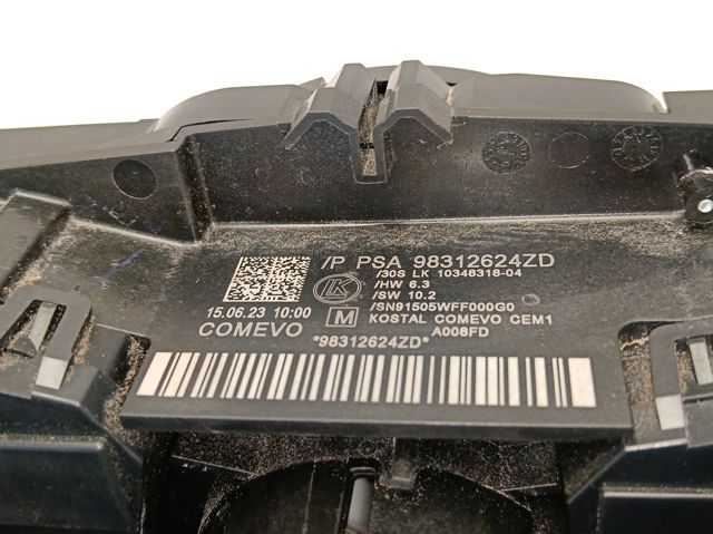  Peugeot/Citroen 98312623ZD ціна, від  USD