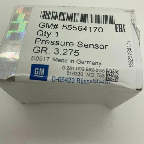 Купити 55564170 General Motors Регулятор тиску палива
