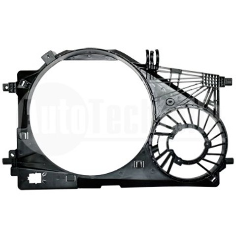 Дифузор (кожух) радіатора охолодження Autotechteile 5080060 ціна, від 41.34 USD