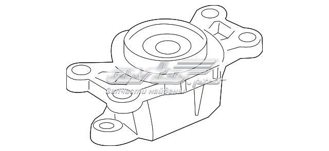 Подушка КПП Land Rover LR024738