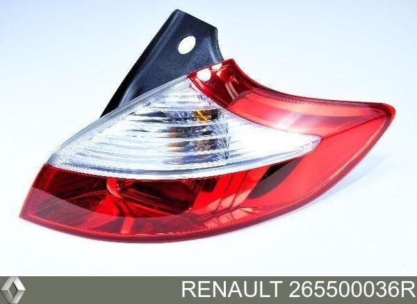  Ліхтар задній правий, зовнішній Renault Fluence 