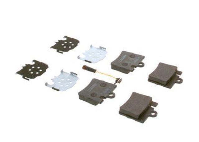 Задні гальмівні колодки Bosch 986424830 ціна, від 28.74 USD