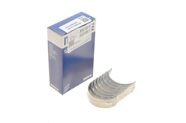 Вкладиші колінвала, шатунні, комплект, 1-й ремонт (+0,25) Mahle Original 029PS19909025