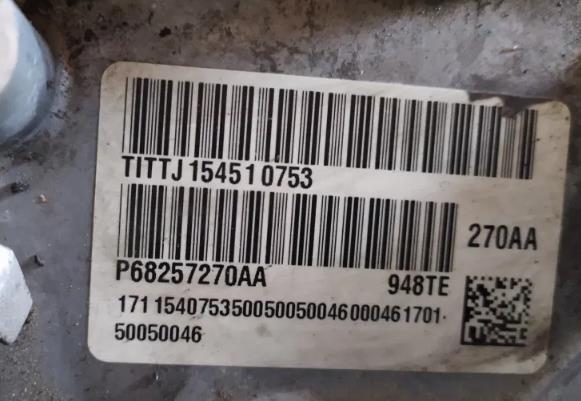 68257270AA Chrysler 
