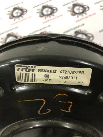 472108729R Renault (RVI) 
