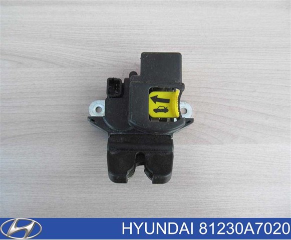 81230A7020 Hyundai/Kia Замок п'ятих дверей
