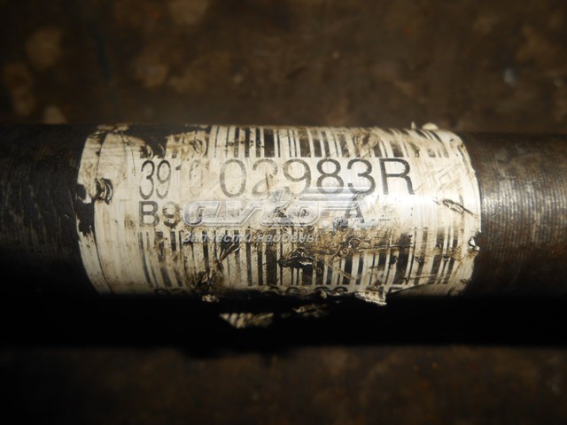 Привід правий Renault (RVI) 391002983R