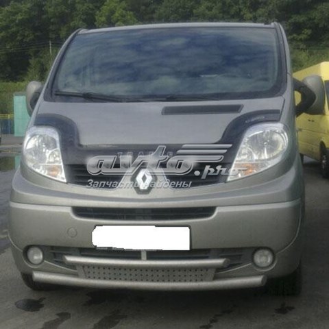 Спойлер капота на Renault Trafic II FL