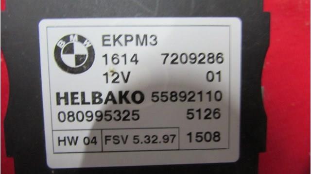 16147209286 BMW модуль керування (ебу паливного насосу)