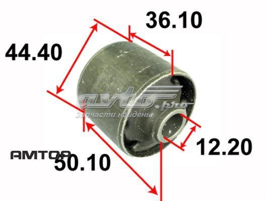 AAMTO1062 Tenacity Сайлентблок задньої балки
