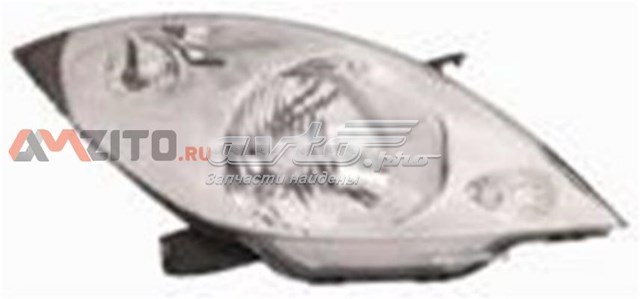 Фара передня права Depo/Loro/Abakus 2351111RMLDEM