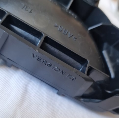 Ручка двері лівою внутрішня перед/зад 25527W01 Peugeot/Citroen