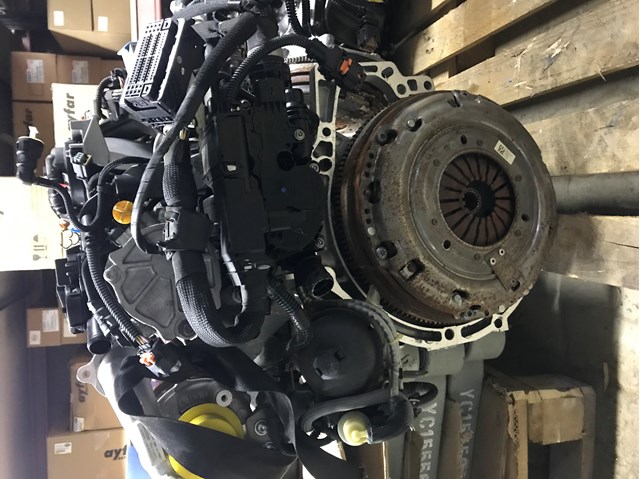 9683251610 Ford Блок циліндрів двигуна