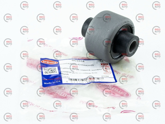 Сайлентблок цапфи задньої Bcguma BC3334 ціна, від 8.96 USD