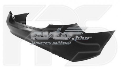 Бампер задній FPS FP7050950