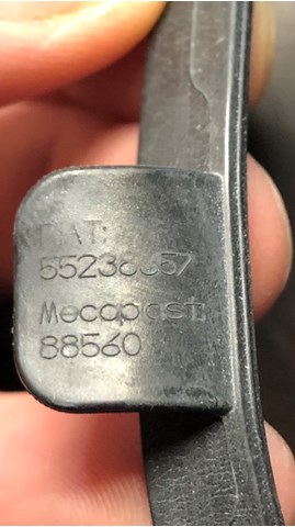Прокладка клапанної кришки двигуна Fiat/Alfa/Lancia 55238657 ціна, від 20.27 USD