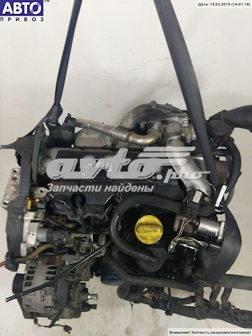 Двигун F9Q804 Renault (RVI)