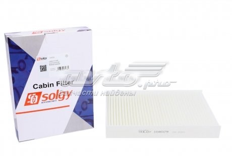 Фільтр повітряний обігрівача Solgy 104029 ціна, від 3.87 USD