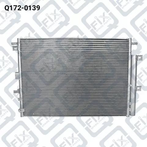 Конденсатор кондиціонера Q-fix Q1720139 ціна, від 109.55 USD