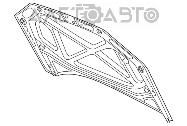 Капот AND 30823065 ціна, від 144.40 USD