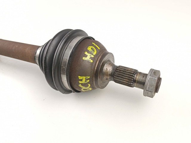 1613396080 Peugeot/Citroen Привід передній правий