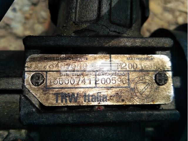 37502239 Fiat/Alfa/Lancia Рейковий рульовий механізм