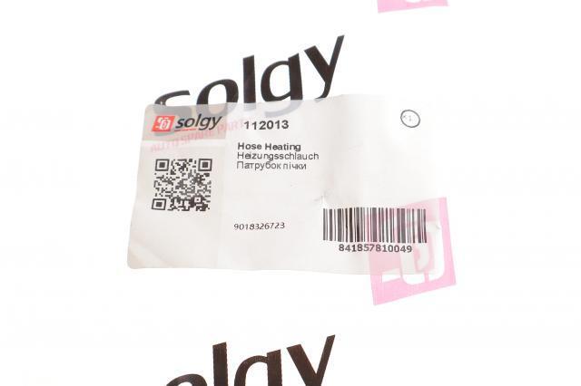 Шланг/патрубок водяного насосу, приймальний Solgy 112013 ціна, від 5.58 USD