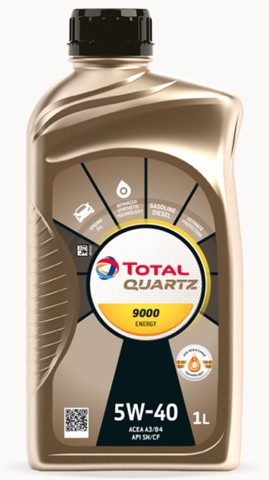 5W40Q9000E1L Total Масло двигуна