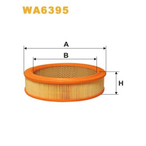 Купити WA639512 WIX Автомобільний фільтр повітря