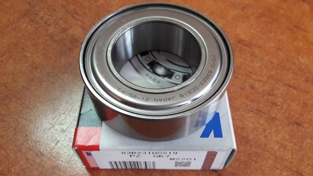 Купити 83B231DCS19 Koyo Підшипник піввісі переднього моста