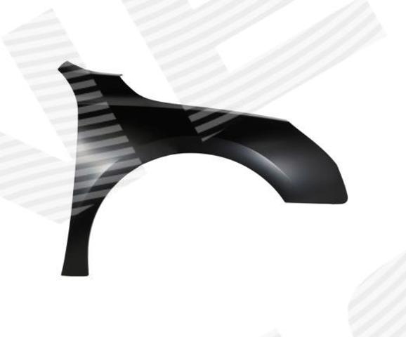 PPG10091AR Signeda Крило переднє праве