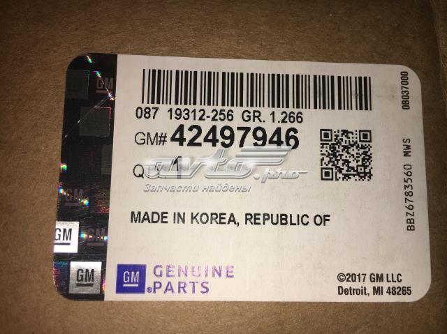 Купити 42497946 General Motors Решітка переднього бампера, центральна