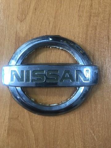 Емблема кришки багажника, фірмовий значок Nissan Micra (K12) (Нісан Мікра)