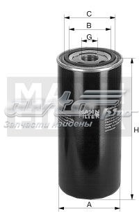 фільтр акпп WD962 фільтр акпп WD962