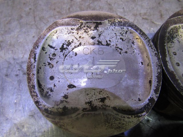 Поршень з пальцем без кілець, STD A2010CK80A Renault (RVI)