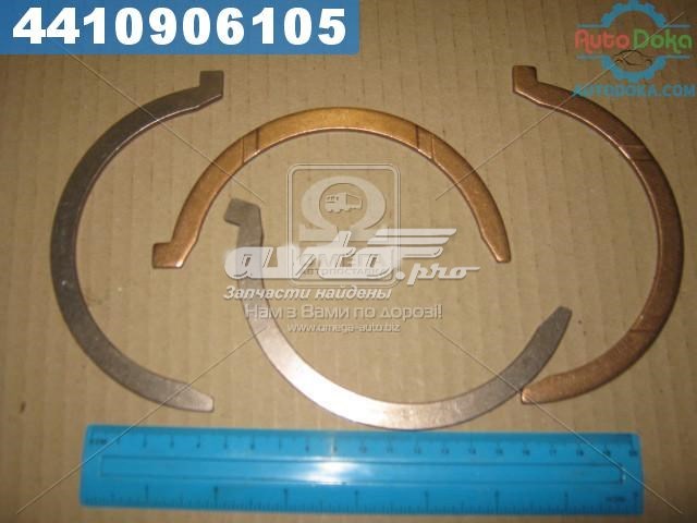 061AS18069000 Mahle Original Півмісяць півкільце завзяте розбігу коленвала