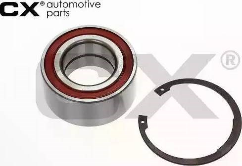Комплект підшипник маточини передньої CX/Complex CX416 ціна, від 16.61 USD