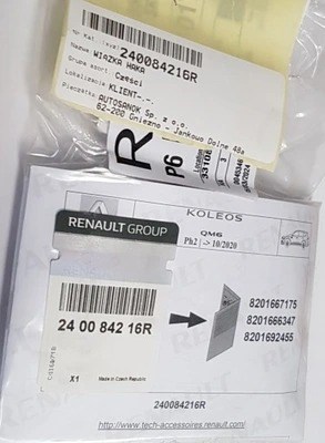  Renault (RVI) 240084216R
