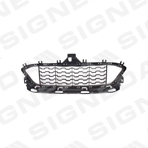 Решітка переднього бампера, центральна Signeda PBM99406A ціна, від 21.90 USD