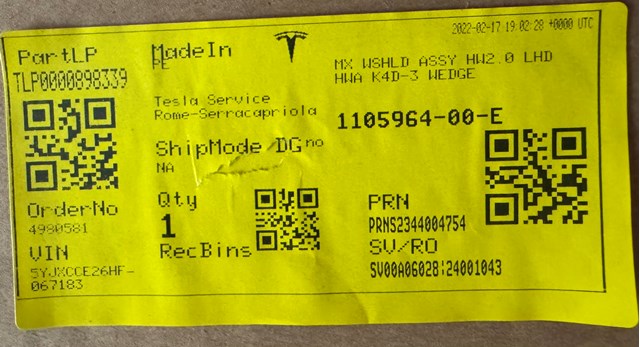 Купити 110596400E Tesla 
