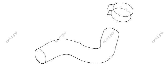 PY8W1518X Mazda Патрубок системи охолодження