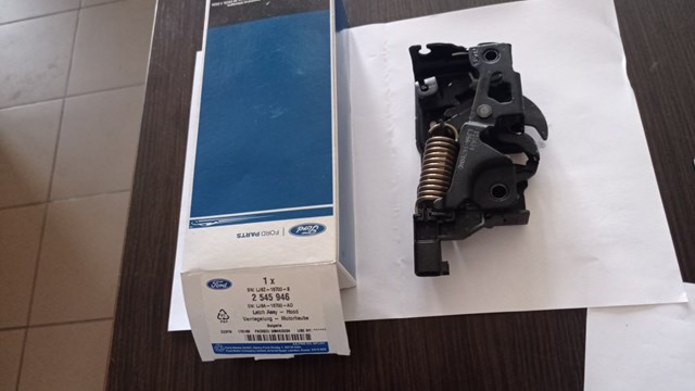 Замок капота LJ6Z16700B Ford