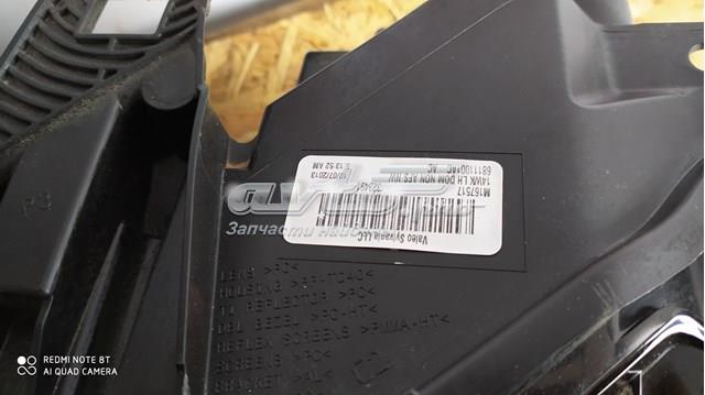 Фара ліва 68111001AB Chrysler