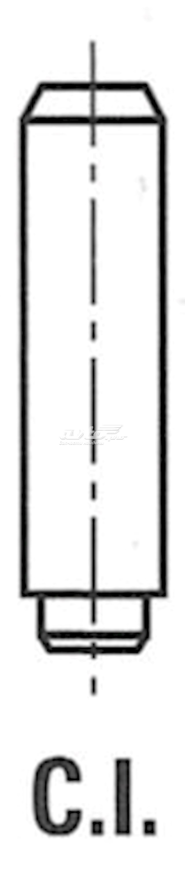 Направляюча втулка клапана Freccia G11356 ціна, від 3.04 USD