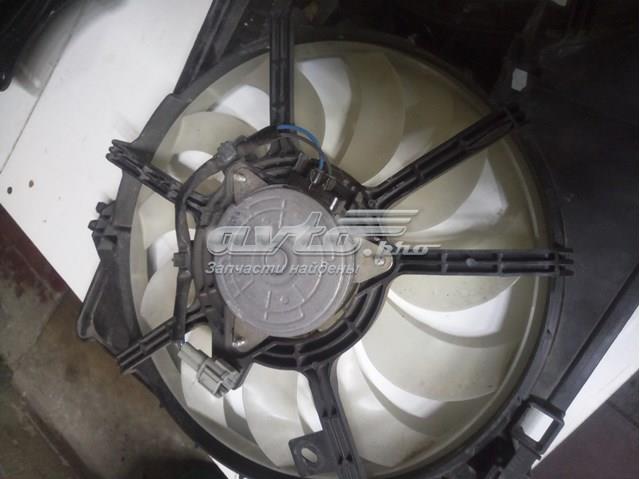 Двигун вентилятора системи охолодження, правий Mazda 6 (GJ, GL) (Мазда 6)