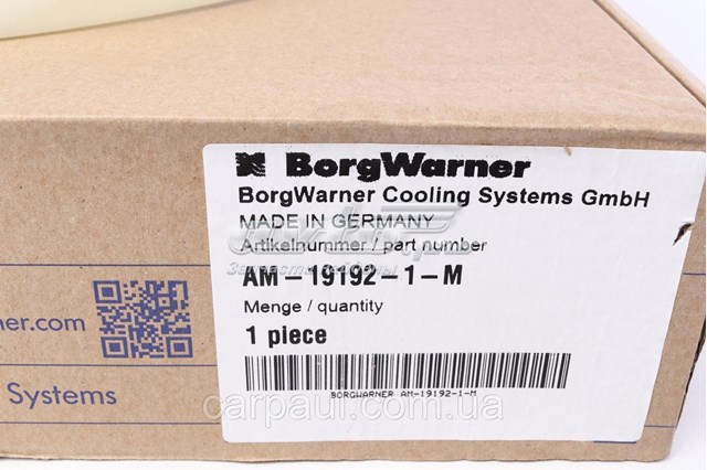 В'язкова муфта вентилятора Borg-Warner 191921 ціна, від 43.55 USD