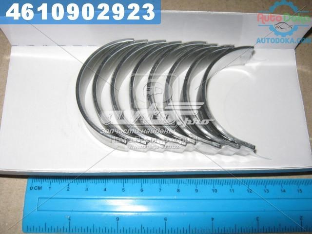 Вкладиші колінвала, шатунні, комплект, 1-й ремонт (+0,25) Glyco 0141914025MM