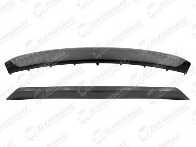 Накладка бампера переднього Hyundai/Kia 86565D3100 ціна, від 19.18 USD