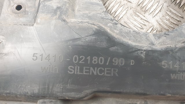  Захист двигуна Toyota Auris 