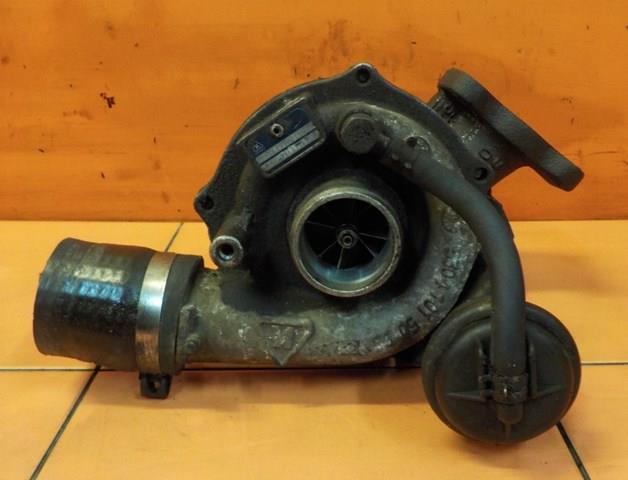 Турбіна K03433504 Borg-Warner